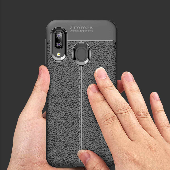 Schwarz / Galaxy A10e / A20e