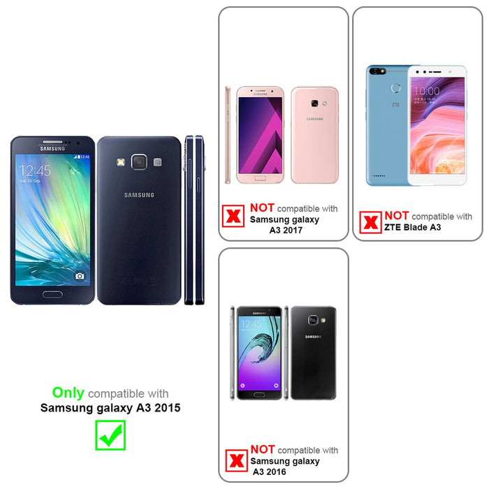 Blau / Galaxy A3 2015
