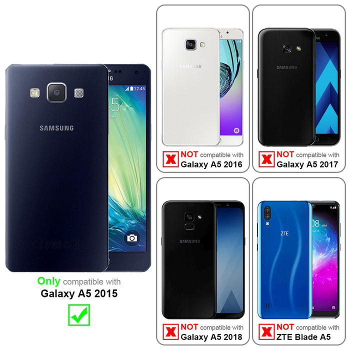 Blau / Galaxy A5 2015