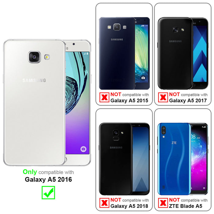 Blau / Galaxy A5 2016