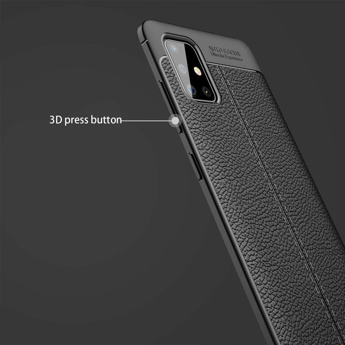 Schwarz / Galaxy A51 4G / M40s
