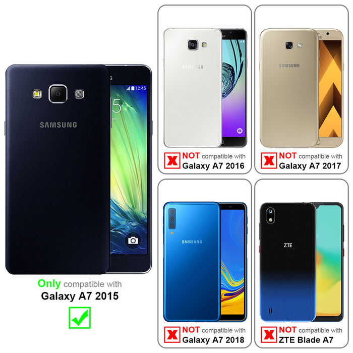 Blau / Galaxy A7 2015
