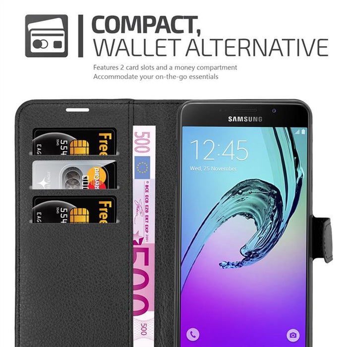 Schwarz / Galaxy A7 2016