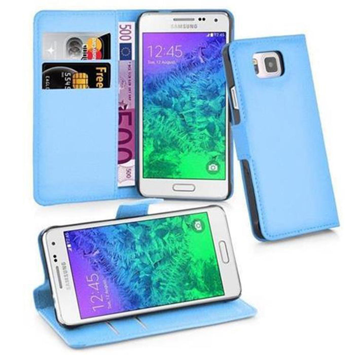 Blau / Galaxy ALPHA