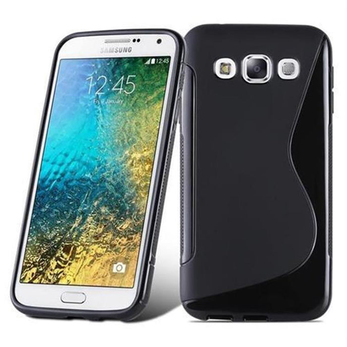 Schwarz / Galaxy E5