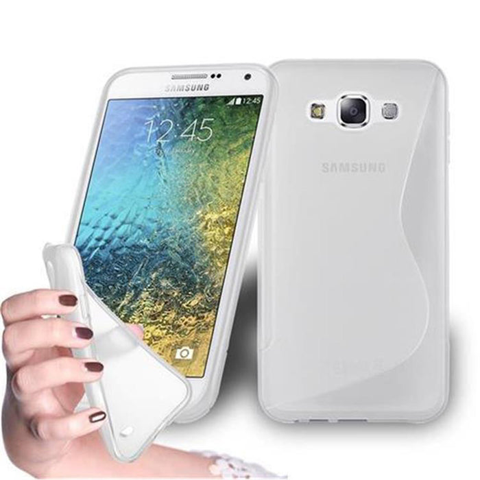 Transparent / Galaxy E5
