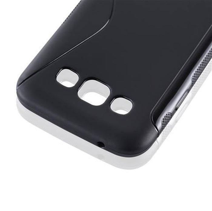 Schwarz / Galaxy E5
