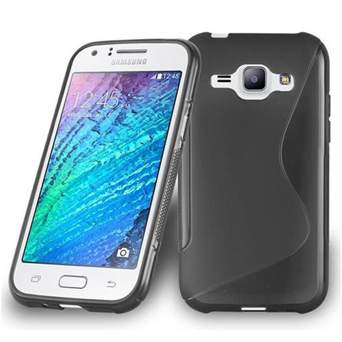 Schwarz / Galaxy J1 2015