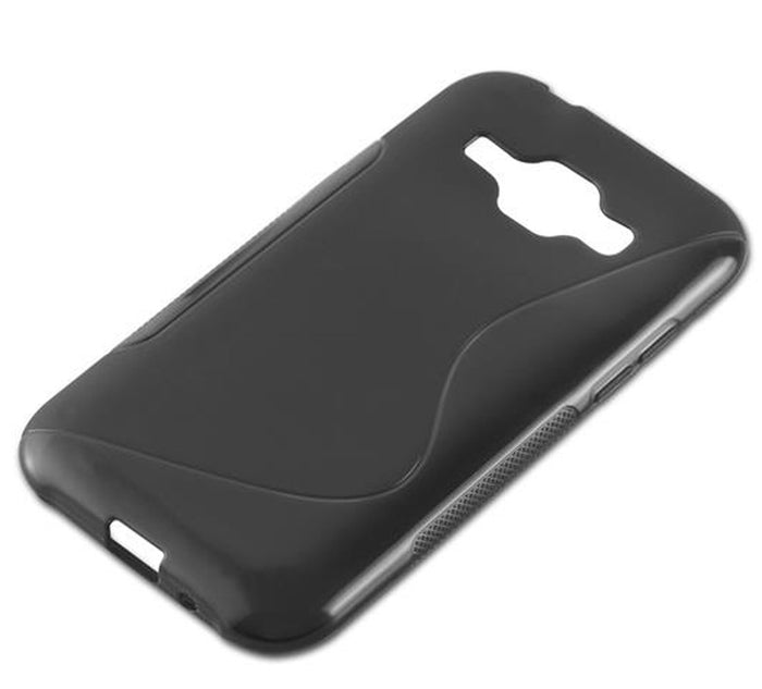 Schwarz / Galaxy J1 2015