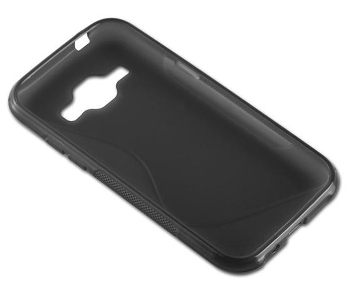 Schwarz / Galaxy J1 2015