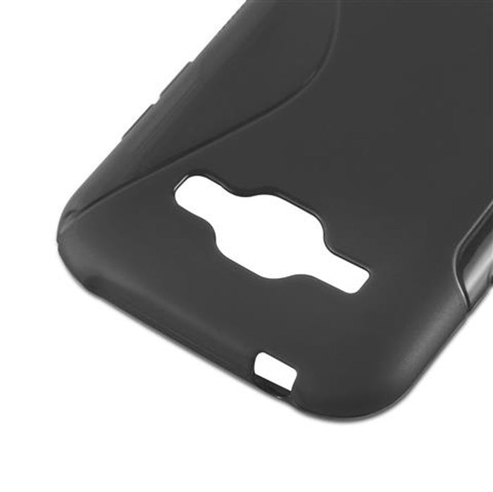 Schwarz / Galaxy J1 2015