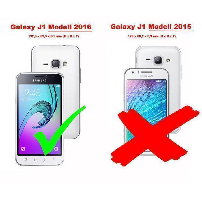 Türkis / Galaxy J1 2016