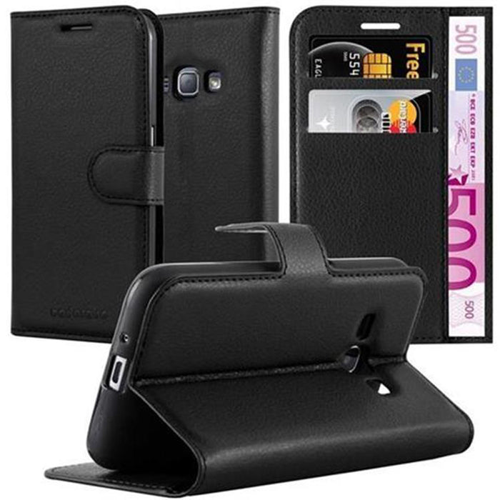 Schwarz / Galaxy J1 2016
