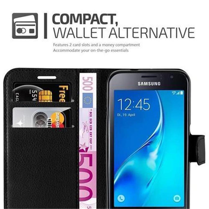 Schwarz / Galaxy J1 2016