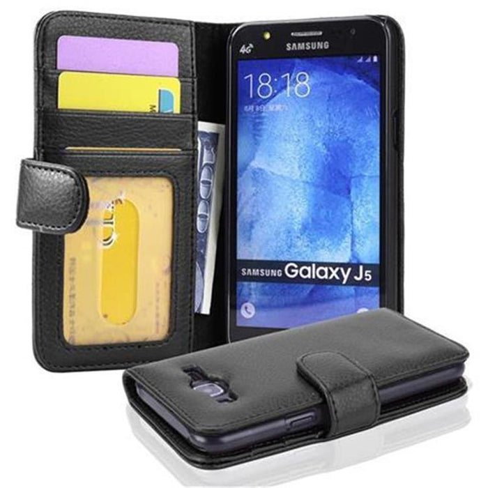 Schwarz / Galaxy J5 2015