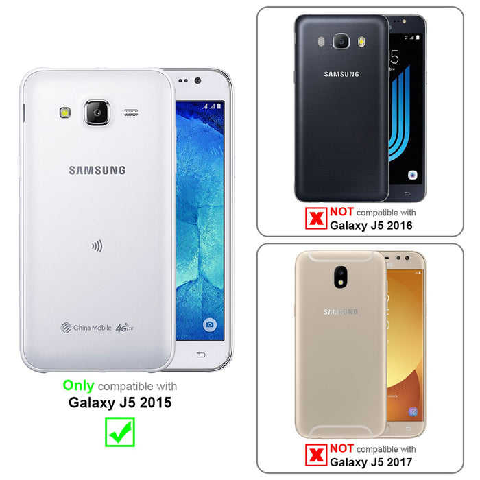 Blau / Galaxy J5 2015