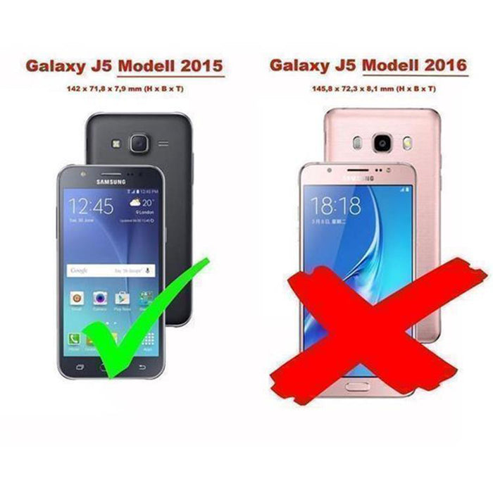 Blau / Galaxy J5 2015