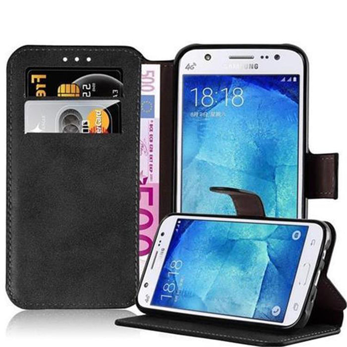 Schwarz / Galaxy J5 2015