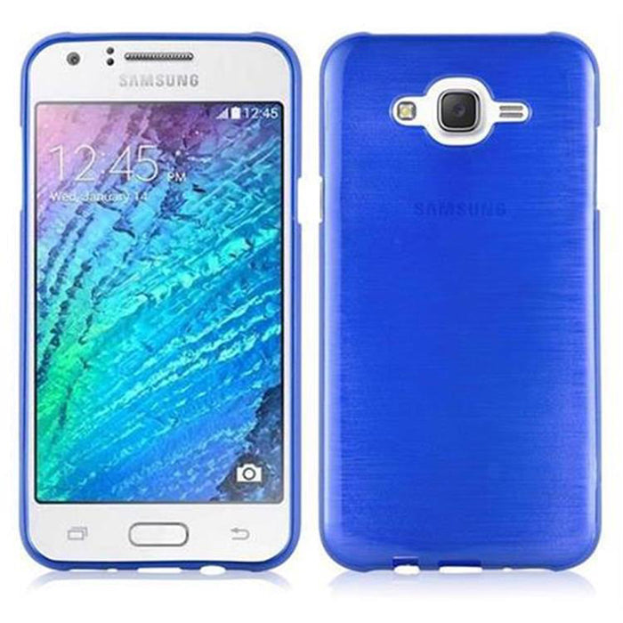 Blau / Galaxy J7 2015