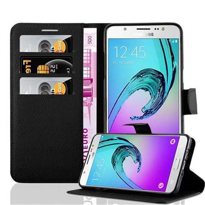 Schwarz / Galaxy J7 2016