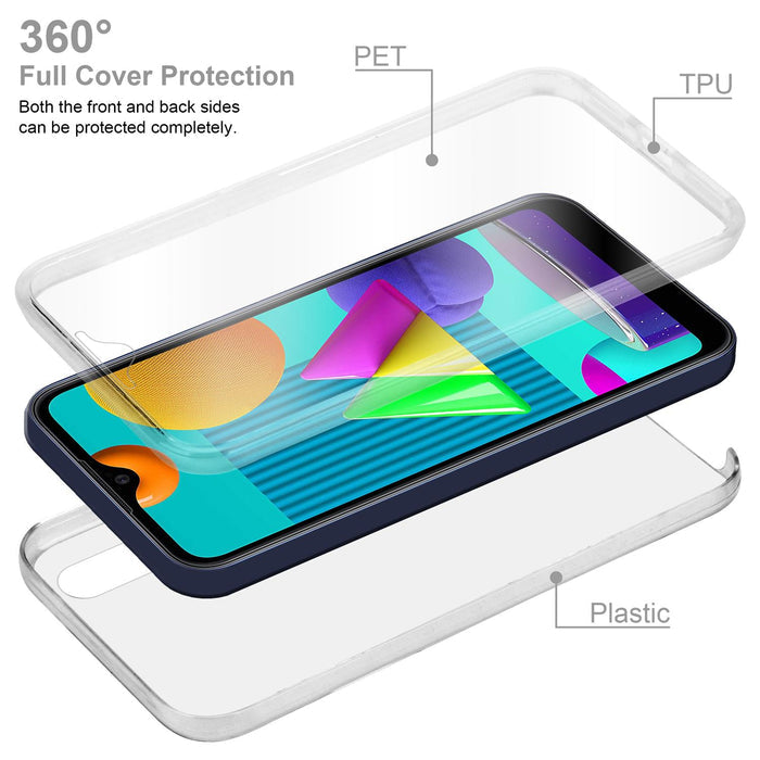 Transparent / Galaxy M01