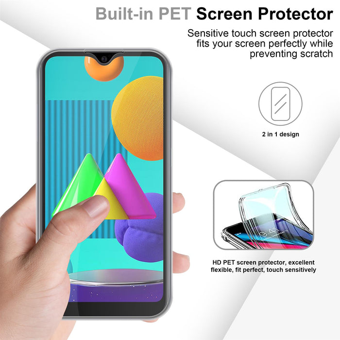 Transparent / Galaxy M01