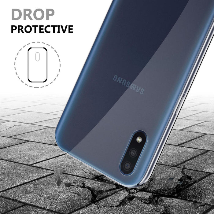 Transparent / Galaxy M01