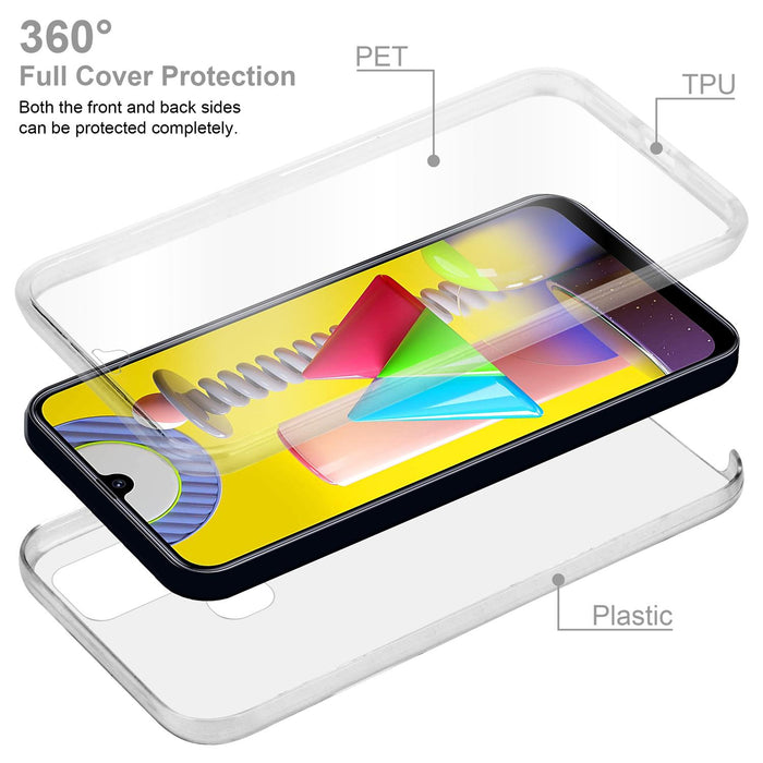 Transparent / Galaxy M31