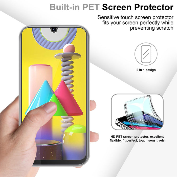 Transparent / Galaxy M31