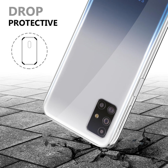 Transparent / Galaxy M31s