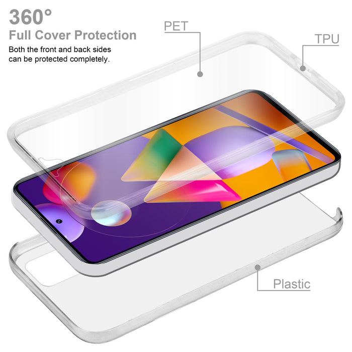 Transparent / Galaxy M31s