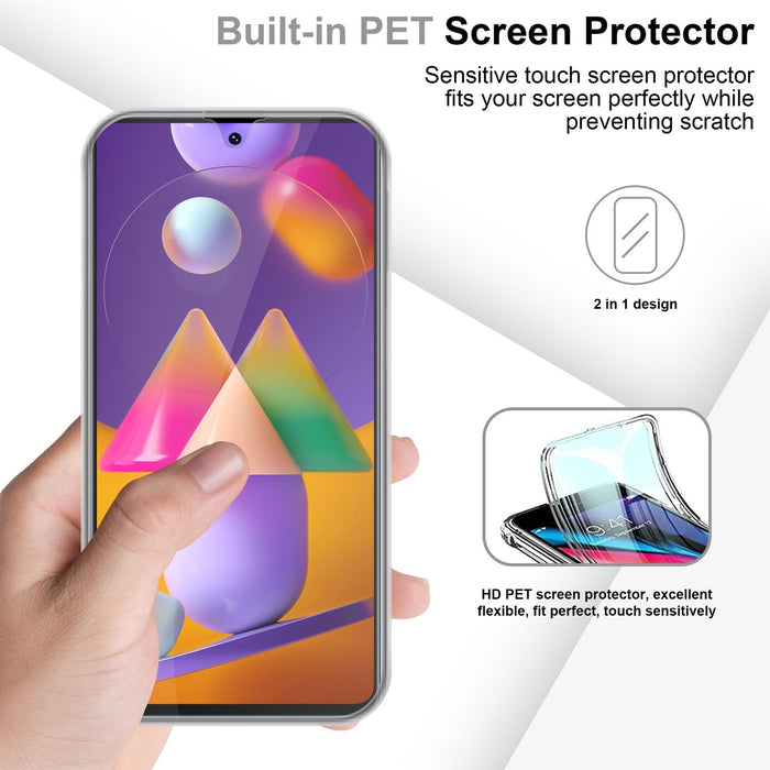 Transparent / Galaxy M31s