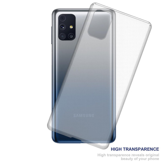 Transparent / Galaxy M31s
