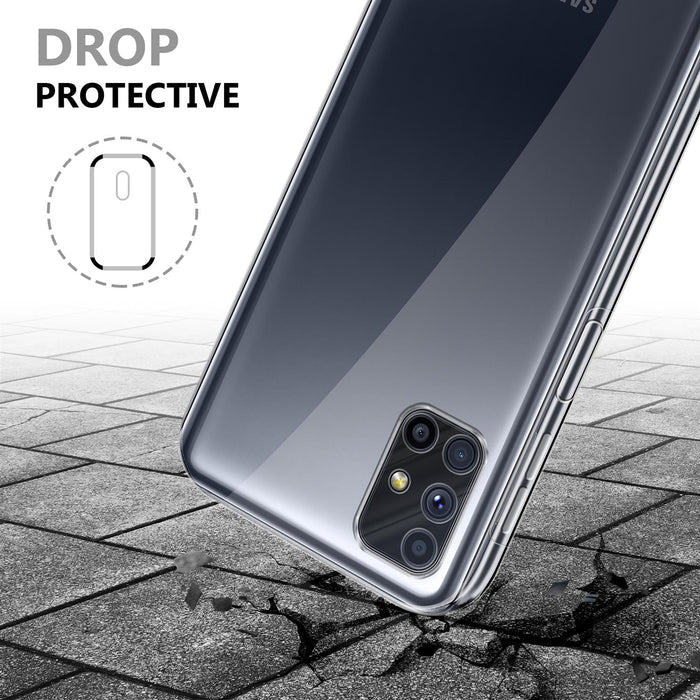 Transparent / Galaxy M51