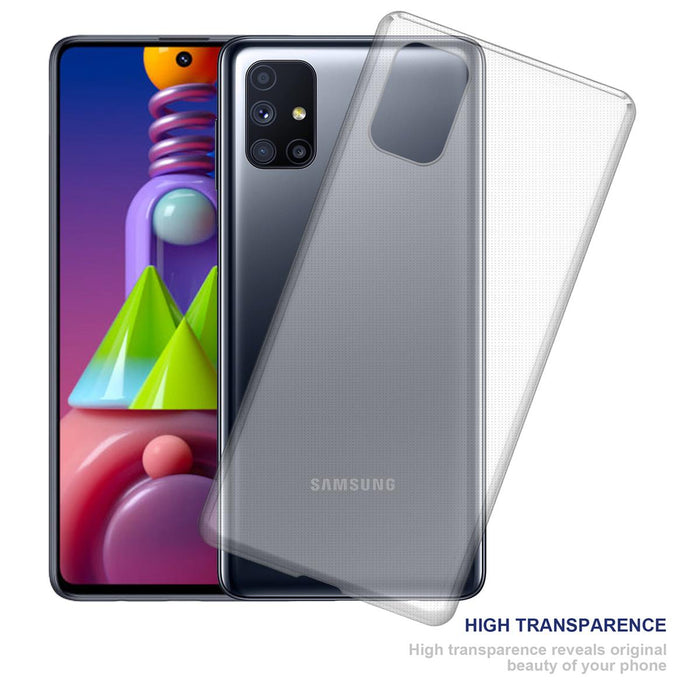 Transparent / Galaxy M51