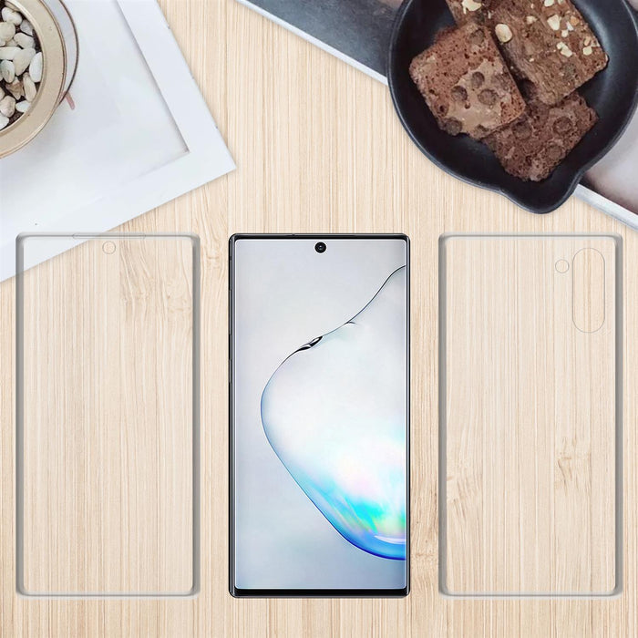 Transparent / Galaxy NOTE 10