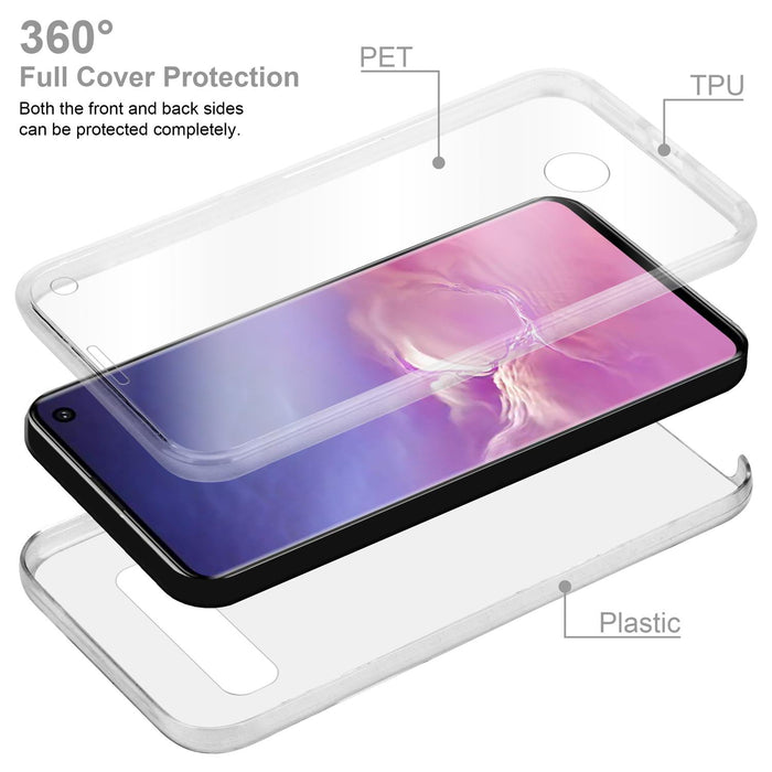 Transparent / Galaxy S10 4G