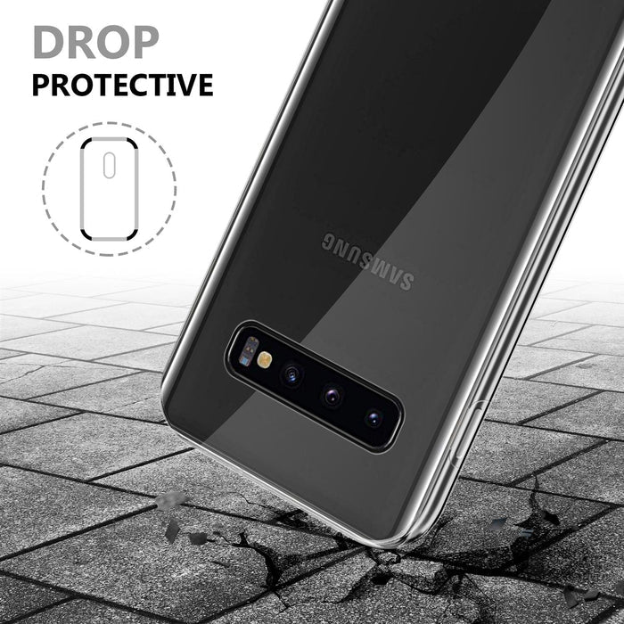 Transparent / Galaxy S10 4G