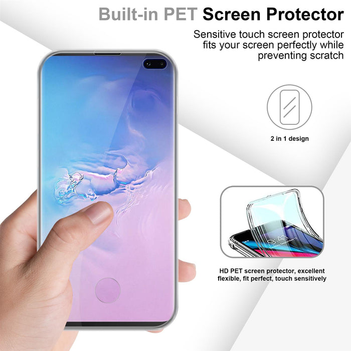 Transparent / Galaxy S10 PLUS