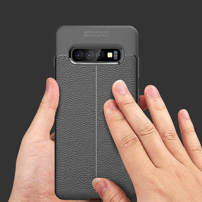 Schwarz / Galaxy S10 PLUS