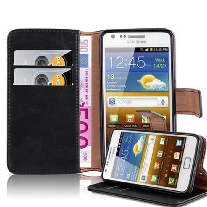 Schwarz / Galaxy S2 / S2 PLUS