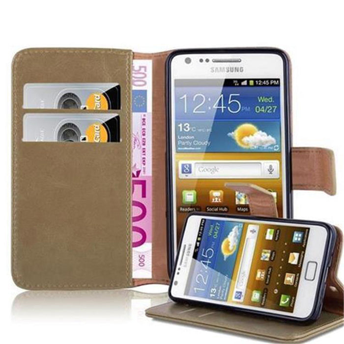 Braun / Galaxy S2 / S2 PLUS