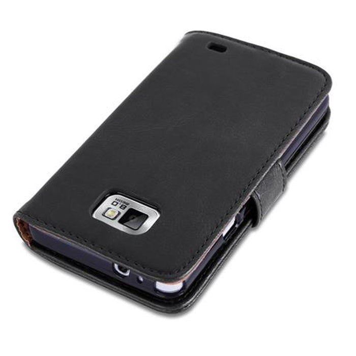 Schwarz / Galaxy S2 / S2 PLUS