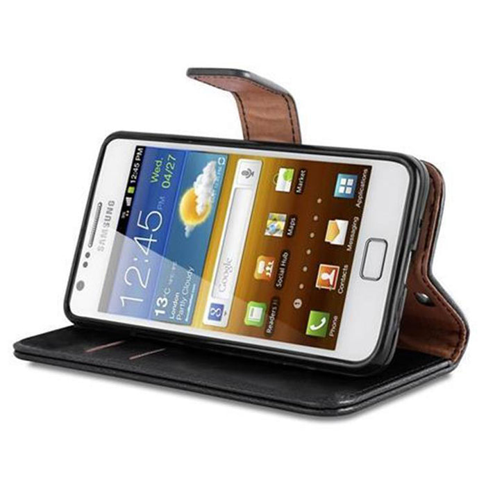 Schwarz / Galaxy S2 / S2 PLUS
