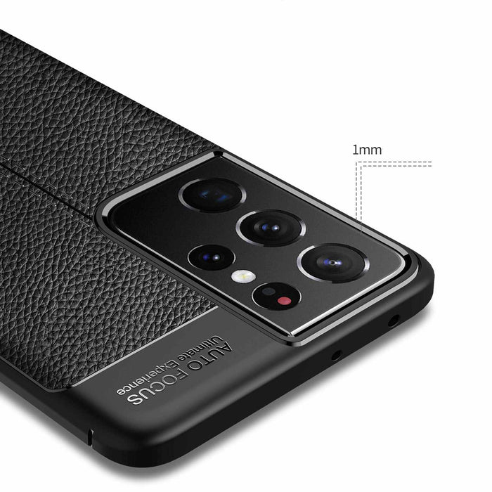 Schwarz / Galaxy S21 ULTRA