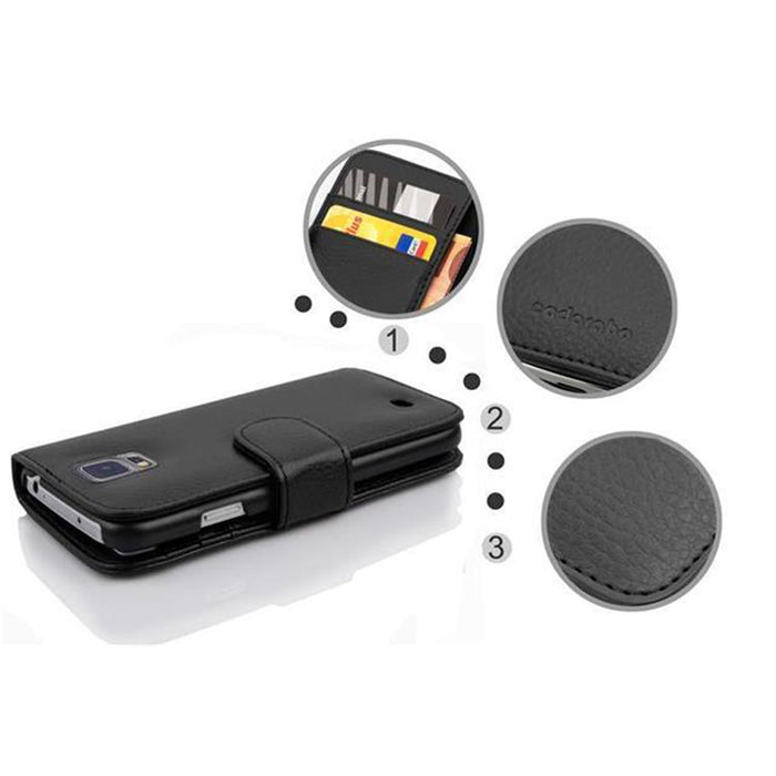 Schwarz / Galaxy S5 MINI / S5 MINI DUOS