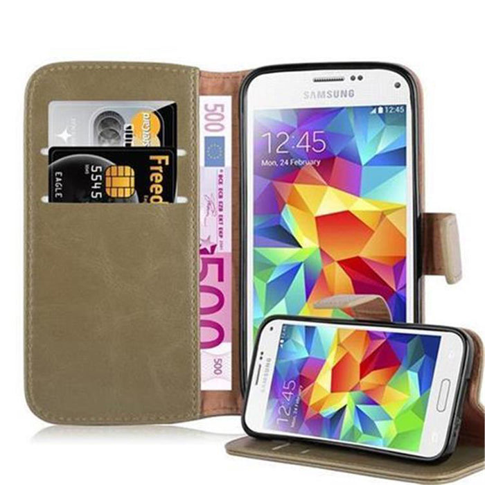 Braun / Galaxy S5 MINI / S5 MINI DUOS