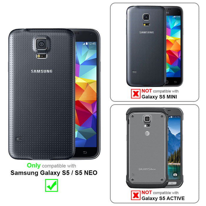 Grün / Galaxy S5 / S5 NEO