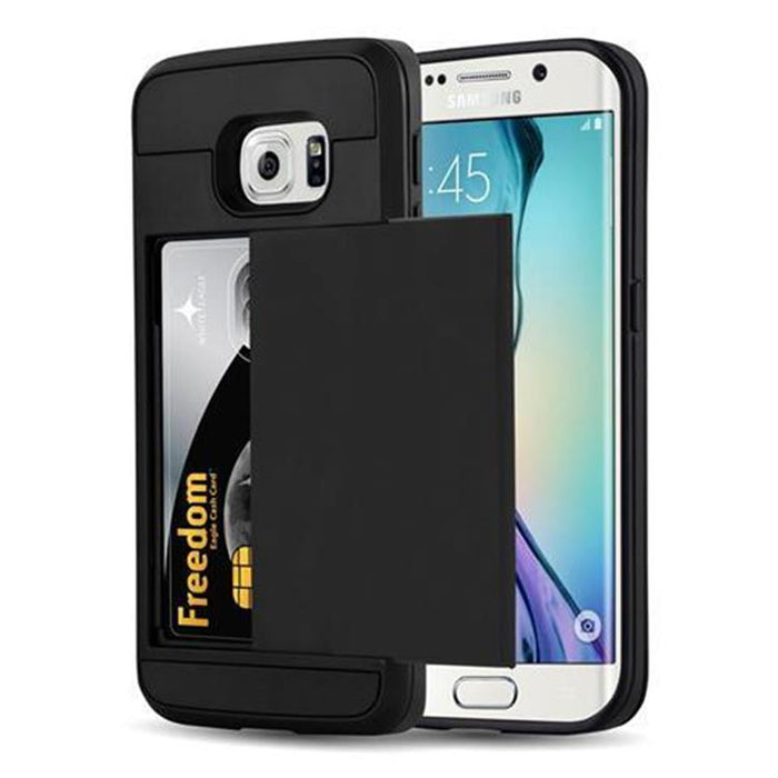 Schwarz / Galaxy S6 EDGE