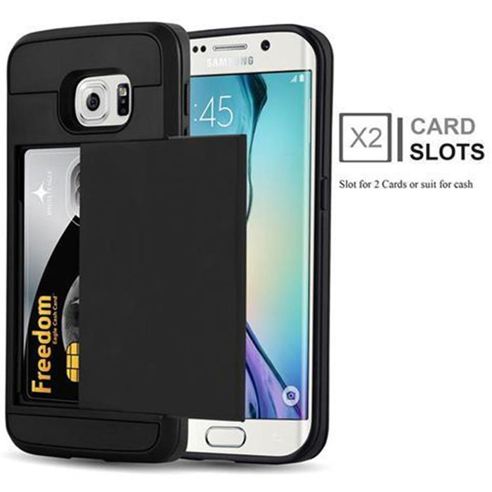 Schwarz / Galaxy S6 EDGE